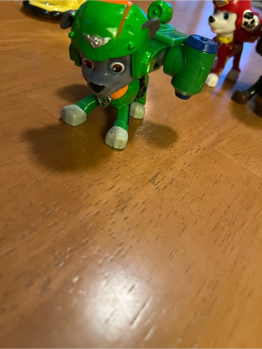 Paw Patrol 6 Figure Mixed Set Rescue Pups w/ Snap-On Transport Packs - Picture 4 of 8